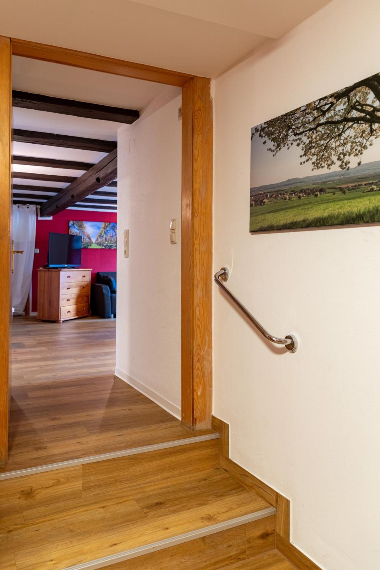 Waldhof-Iphofen Apartment ภายนอก รูปภาพ