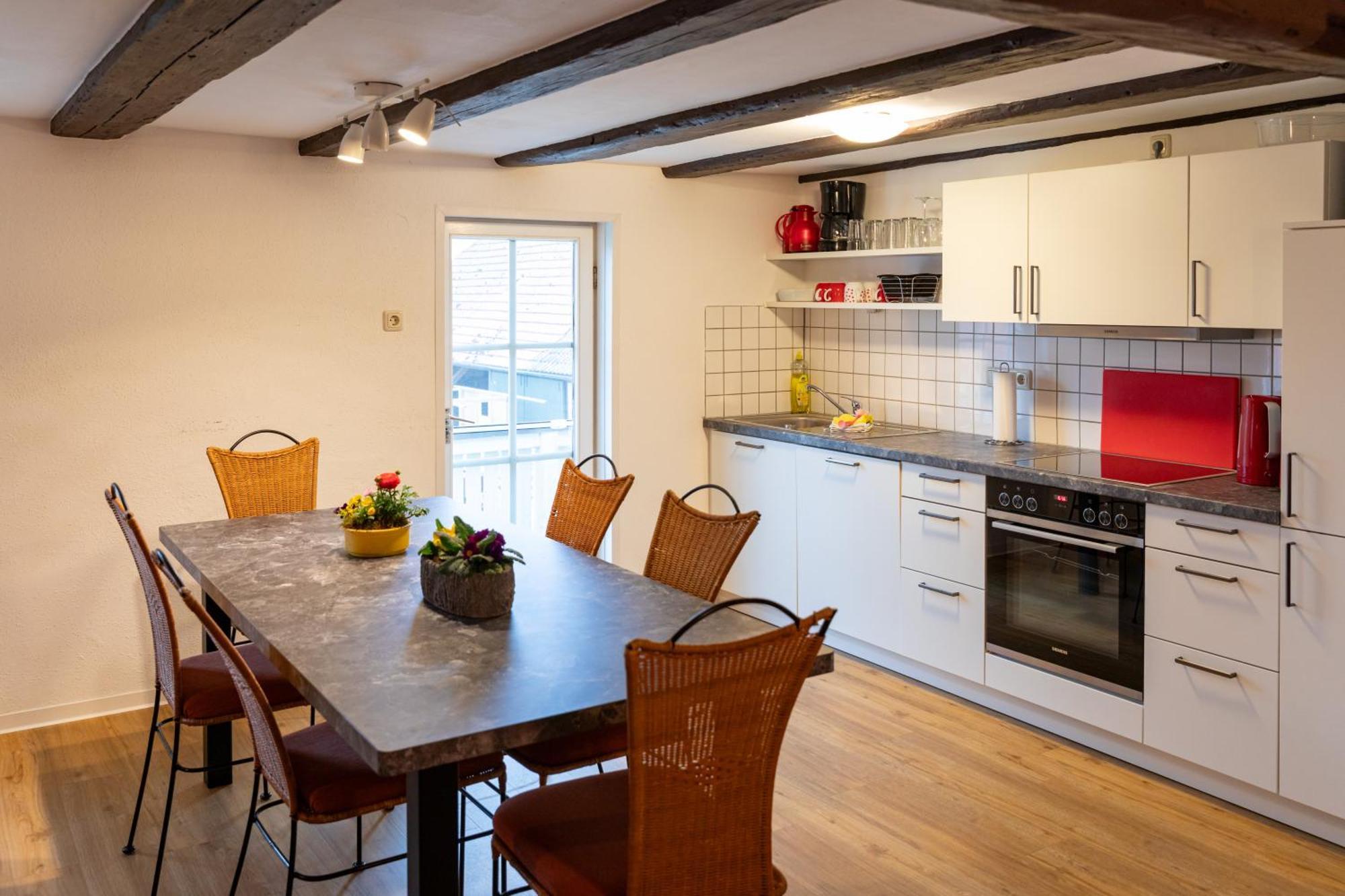 Waldhof-Iphofen Apartment ภายนอก รูปภาพ