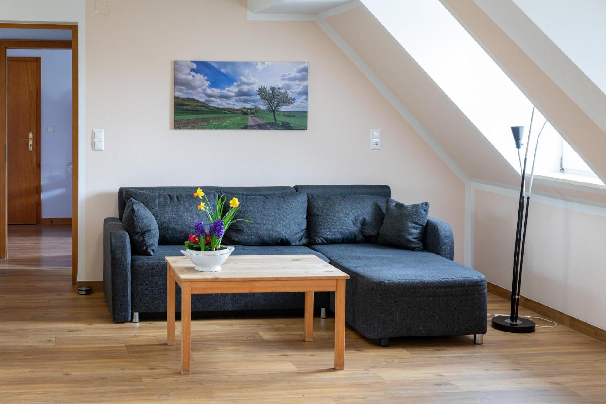 Waldhof-Iphofen Apartment ภายนอก รูปภาพ