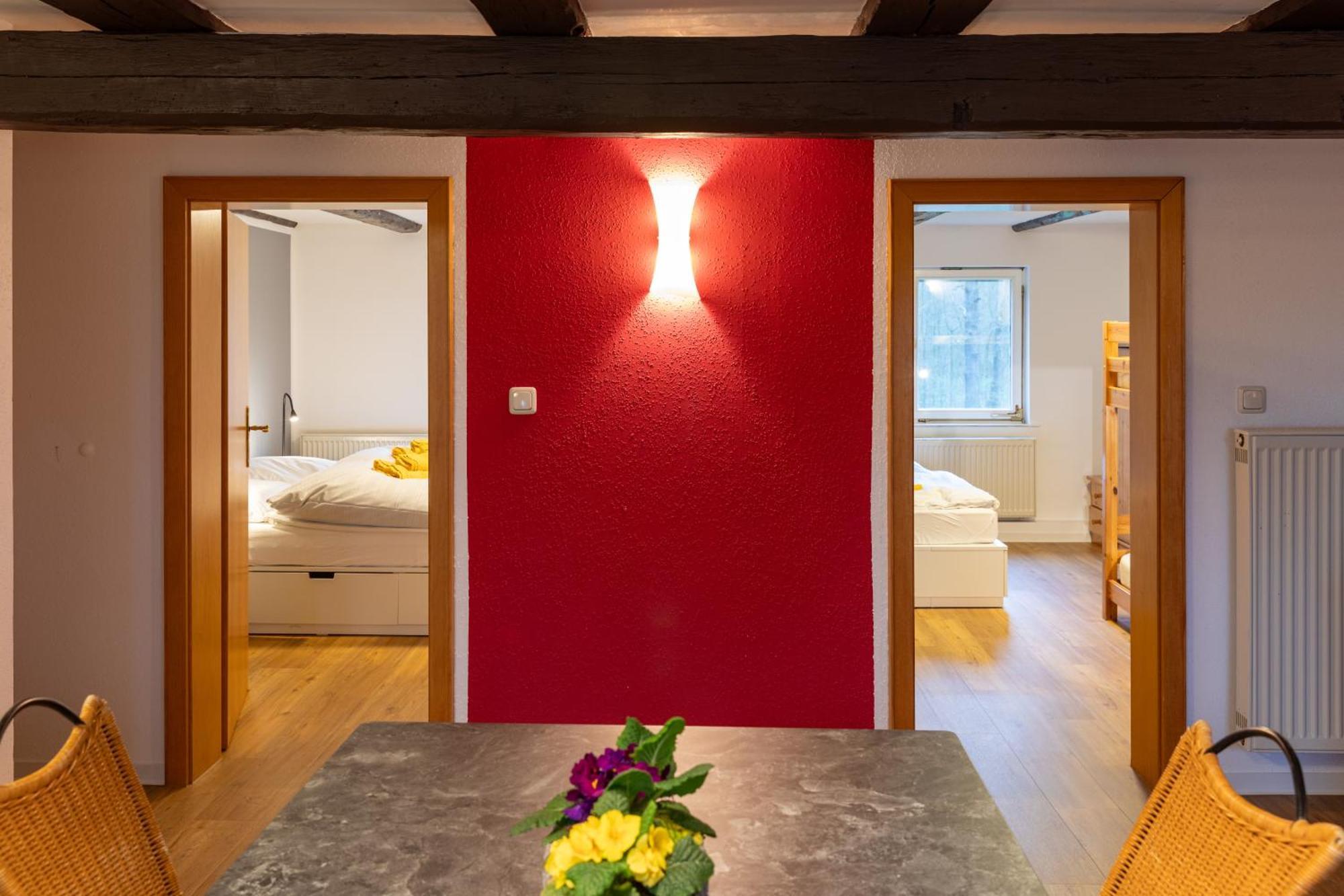 Waldhof-Iphofen Apartment ภายนอก รูปภาพ